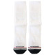 Bee Unusual Κάλτσες Crush Edition "ΘΕΛΕΙΣ" Socks White